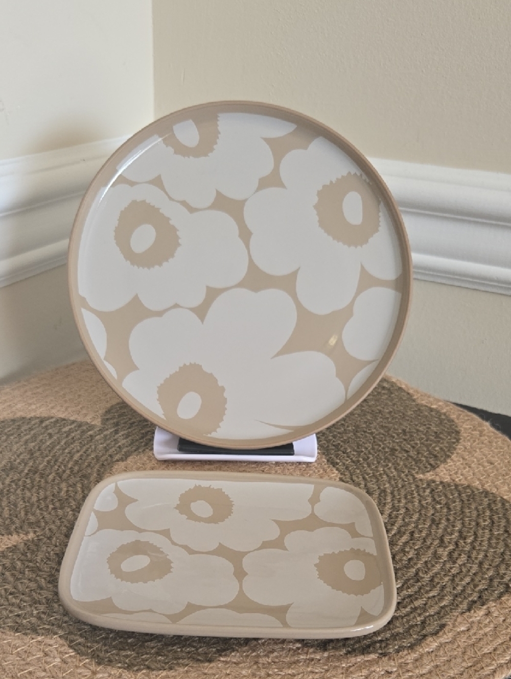 Marimekko Salad Plate and Small Plate Set